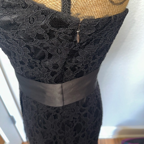 Express - Strapless lace overlay dress - Picture 5 of 9